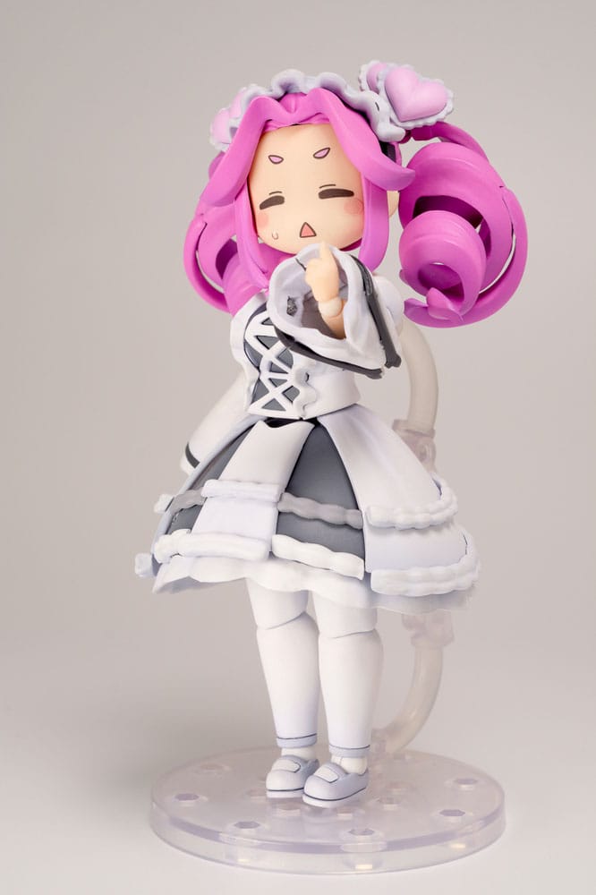 Tohoku Zunko Plastic Model Kit 1/12 Plafia Shikoku Metan Mini Figure Set 12 cm Figmas Yokina