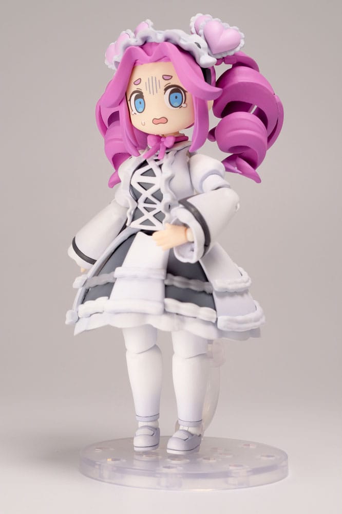 Tohoku Zunko Plastic Model Kit 1/12 Plafia Shikoku Metan Mini Figure Set 12 cm Figmas Yokina