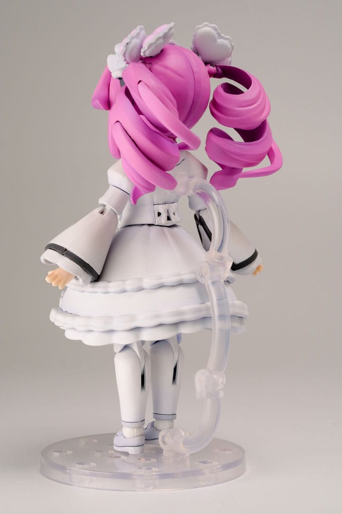 Tohoku Zunko Plastic Model Kit 1/12 Plafia Shikoku Metan Mini Figure Set 12 cm Figmas Yokina