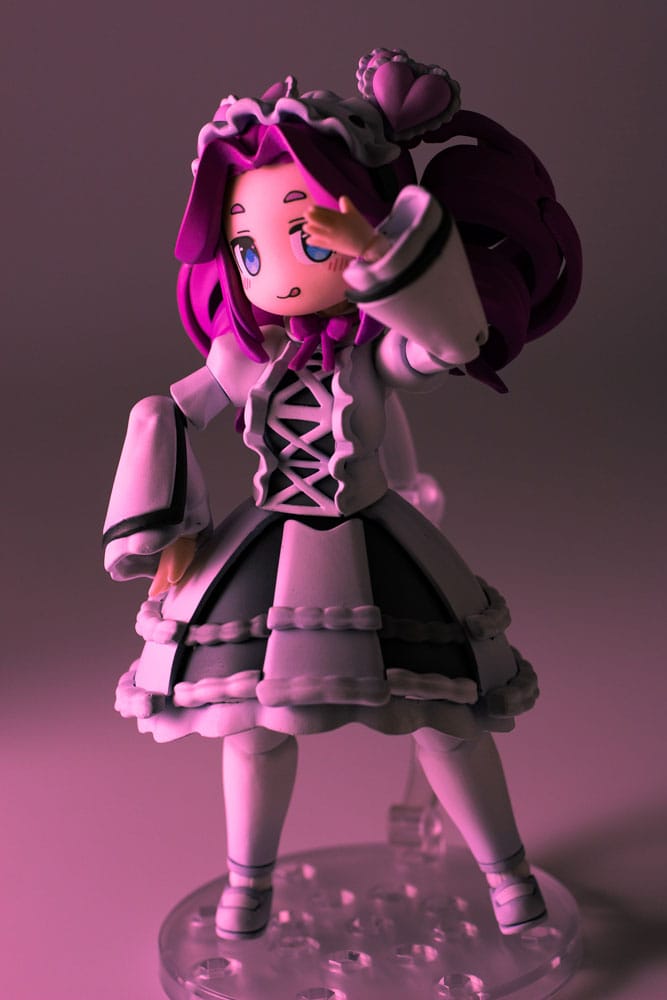 Tohoku Zunko Plastic Model Kit 1/12 Plafia Shikoku Metan Mini Figure Set 12 cm Figmas Yokina