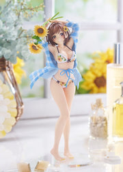 Original Character PVC Statue 1/7 Sunflower Girl Illustration by EnMorikura 24 cm Scalefiguren Yokina