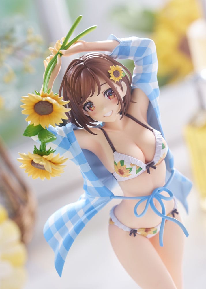 Original Character PVC Statue 1/7 Sunflower Girl Illustration by EnMorikura 24 cm Scalefiguren Yokina