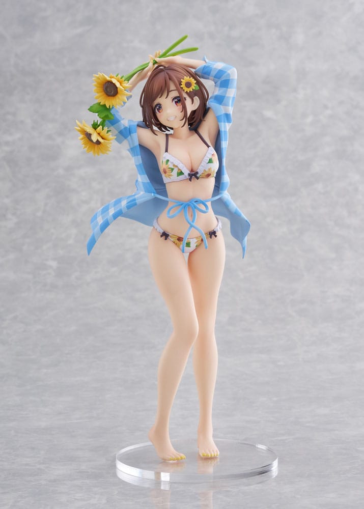 Original Character PVC Statue 1/7 Sunflower Girl Illustration by EnMorikura 24 cm Scalefiguren Yokina