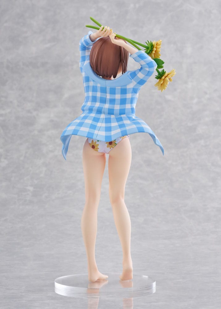 Original Character PVC Statue 1/7 Sunflower Girl Illustration by EnMorikura 24 cm Scalefiguren Yokina