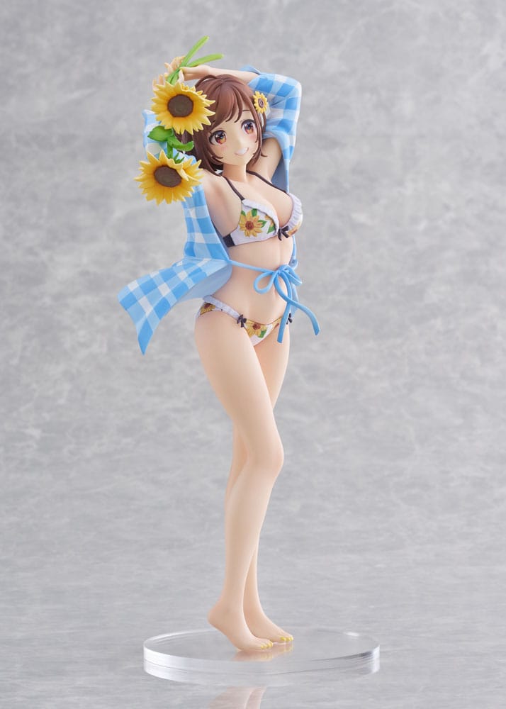 Original Character PVC Statue 1/7 Sunflower Girl Illustration by EnMorikura 24 cm Scalefiguren Yokina