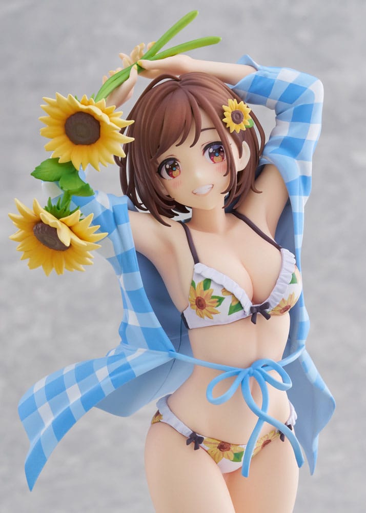 Original Character PVC Statue 1/7 Sunflower Girl Illustration by EnMorikura 24 cm Scalefiguren Yokina