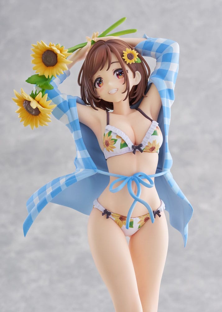 Original Character PVC Statue 1/7 Sunflower Girl Illustration by EnMorikura 24 cm Scalefiguren Yokina