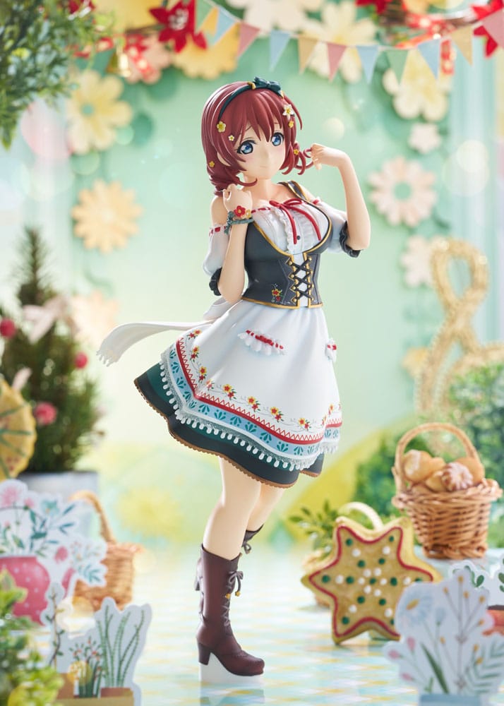 Love Live! Nijigasaki High School Idol Club PVC Statue 1/7 Emma Verde 24 cm Scalefiguren Yokina