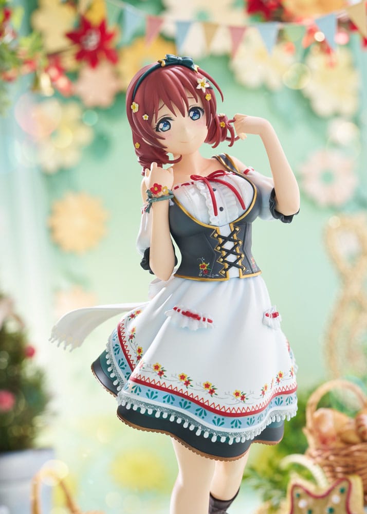 Love Live! Nijigasaki High School Idol Club PVC Statue 1/7 Emma Verde 24 cm Scalefiguren Yokina
