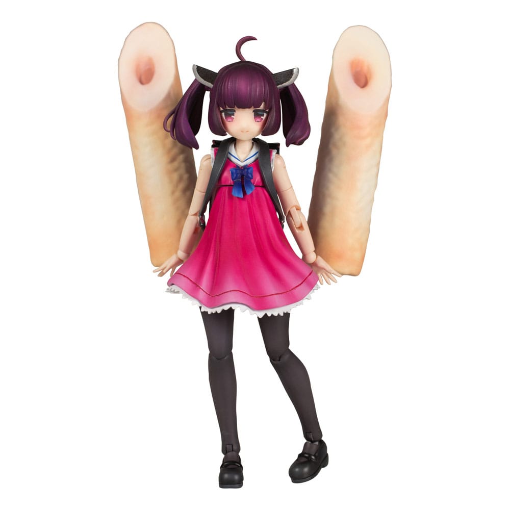Tohoku Zunko Plastic Model Kit 1/12 Plafia Tohoku Kiritan 10 cm Figmas Yokina