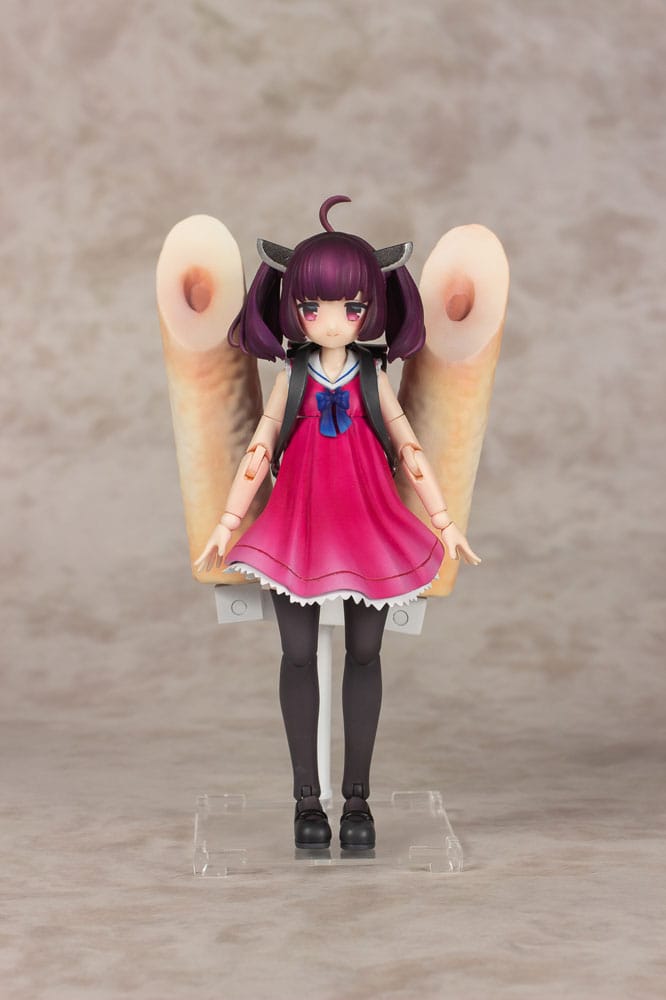 Tohoku Zunko Plastic Model Kit 1/12 Plafia Tohoku Kiritan 10 cm Figmas Yokina