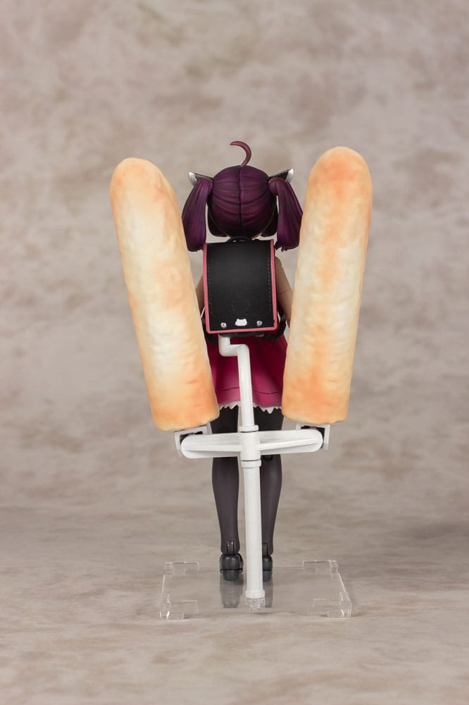 Tohoku Zunko Plastic Model Kit 1/12 Plafia Tohoku Kiritan 10 cm Figmas Yokina