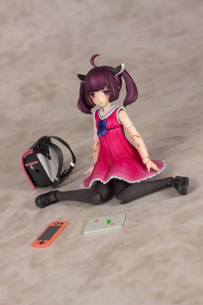 Tohoku Zunko Plastic Model Kit 1/12 Plafia Tohoku Kiritan 10 cm Figmas Yokina