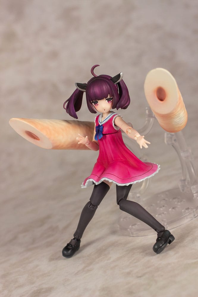 Tohoku Zunko Plastic Model Kit 1/12 Plafia Tohoku Kiritan 10 cm Figmas Yokina