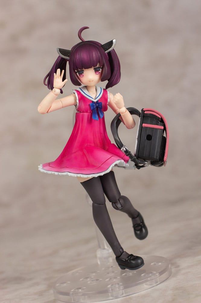 Tohoku Zunko Plastic Model Kit 1/12 Plafia Tohoku Kiritan 10 cm Figmas Yokina