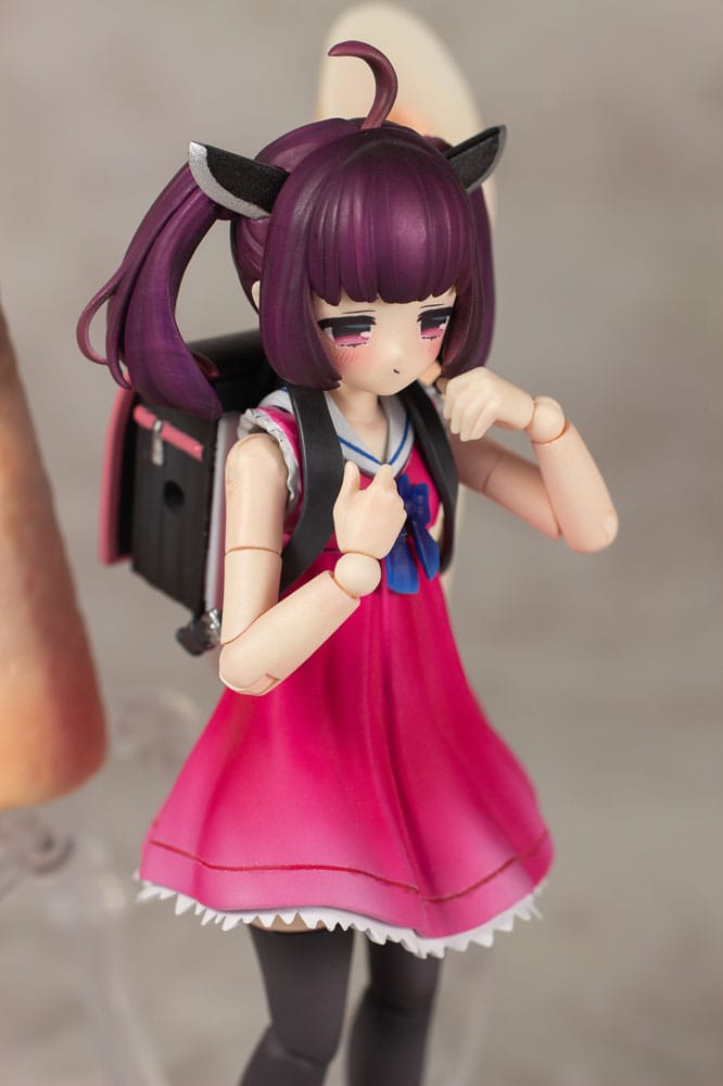 Tohoku Zunko Plastic Model Kit 1/12 Plafia Tohoku Kiritan 10 cm Figmas Yokina