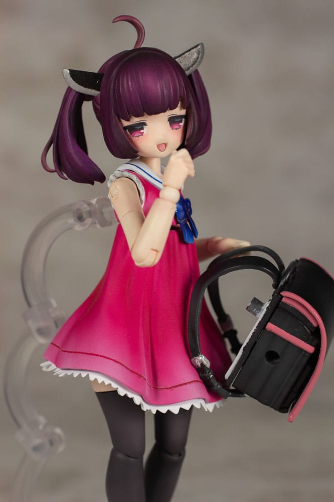 Tohoku Zunko Plastic Model Kit 1/12 Plafia Tohoku Kiritan 10 cm Figmas Yokina