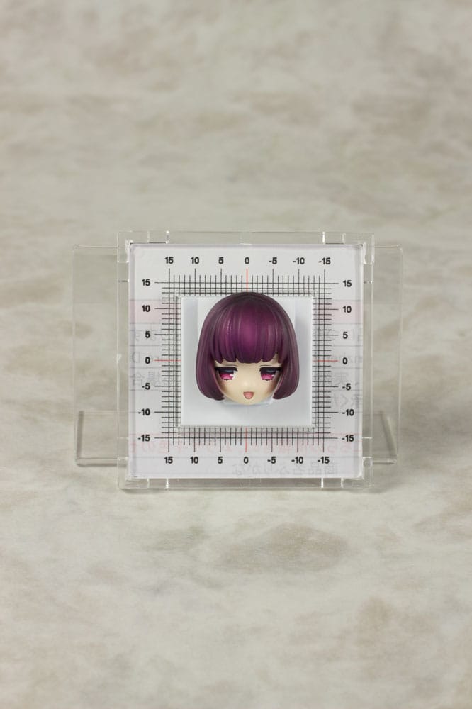 Tohoku Zunko Plastic Model Kit 1/12 Plafia Tohoku Kiritan 10 cm Figmas Yokina