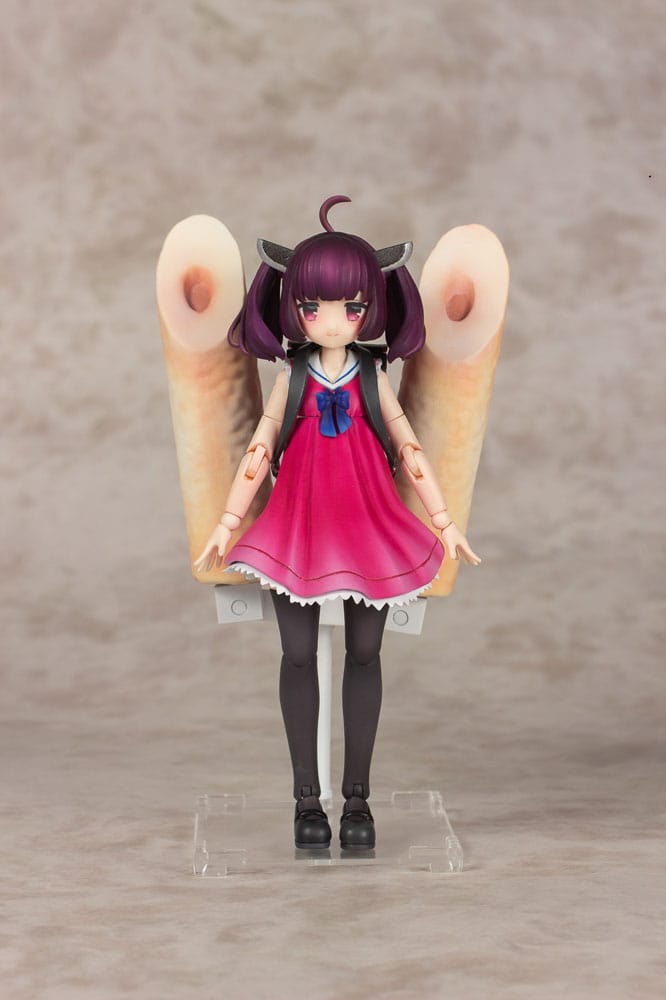 Tohoku Zunko Plastic Model Kit 1/12 Plafia Tohoku Kiritan Mini Figure Set 12 cm Figmas Yokina