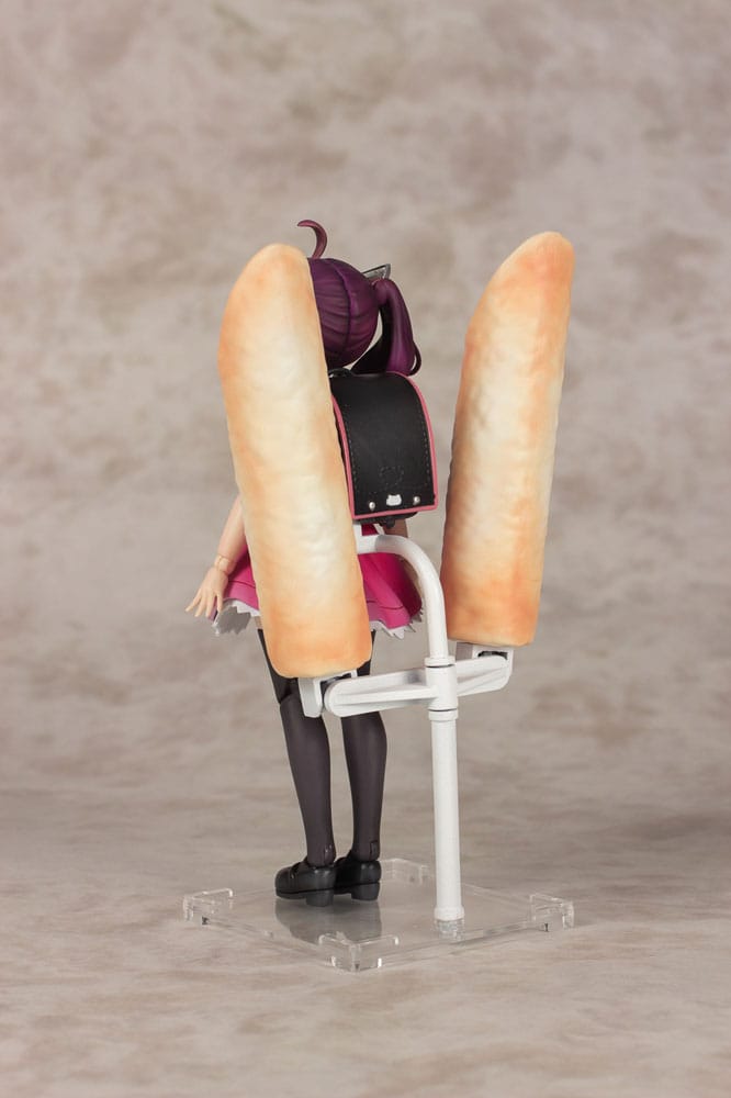 Tohoku Zunko Plastic Model Kit 1/12 Plafia Tohoku Kiritan Mini Figure Set 12 cm Figmas Yokina