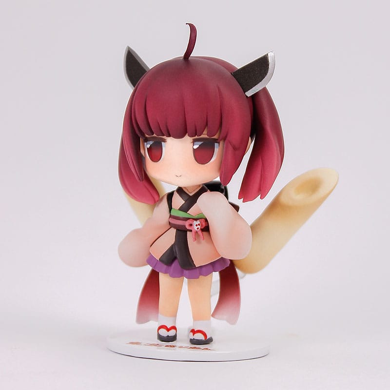 Tohoku Zunko Plastic Model Kit 1/12 Plafia Tohoku Kiritan Mini Figure Set 12 cm Figmas Yokina