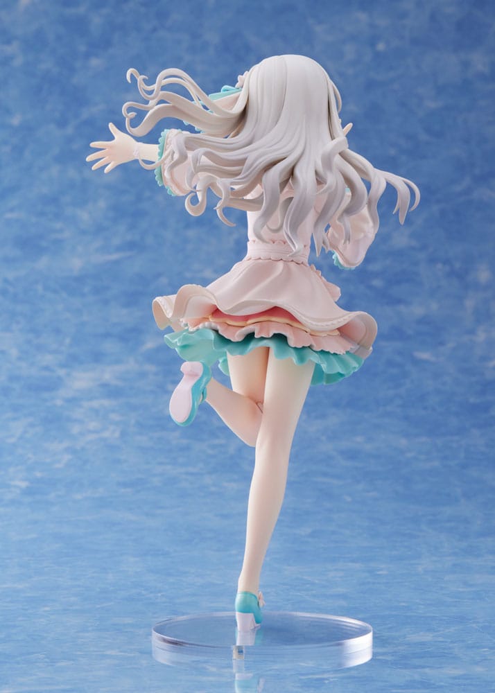 Idolmaster Cinderella Girls PVC Statue 1/7 Hayate HIsakawa [O-Ku-Ri-Mo-No Sunday ! ]+ 21 cm Scalefiguren Yokina