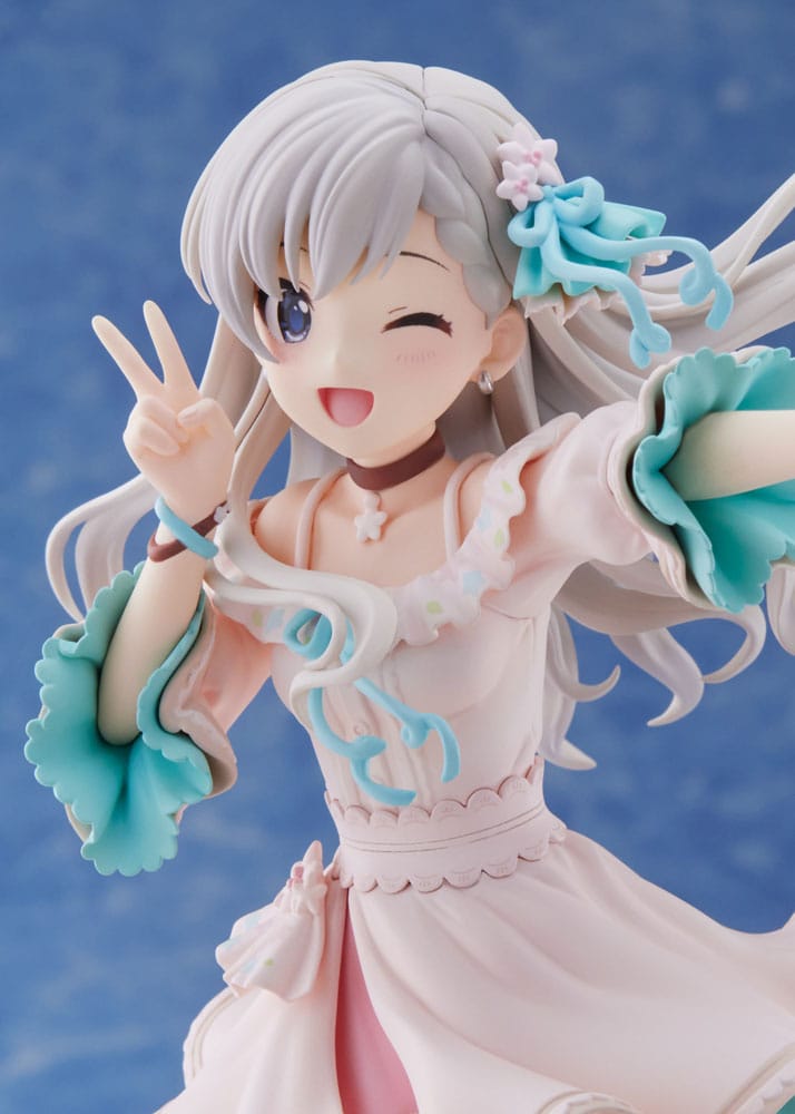 Idolmaster Cinderella Girls PVC Statue 1/7 Hayate HIsakawa [O-Ku-Ri-Mo-No Sunday ! ]+ 21 cm Scalefiguren Yokina