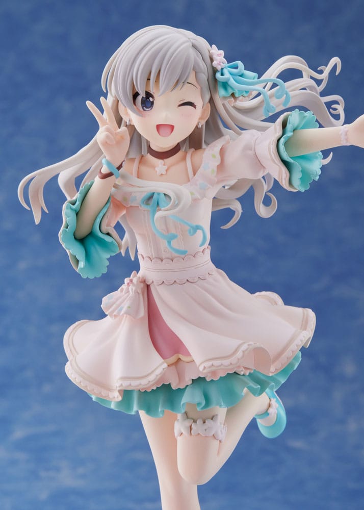 Idolmaster Cinderella Girls PVC Statue 1/7 Hayate HIsakawa [O-Ku-Ri-Mo-No Sunday ! ]+ 21 cm Scalefiguren Yokina