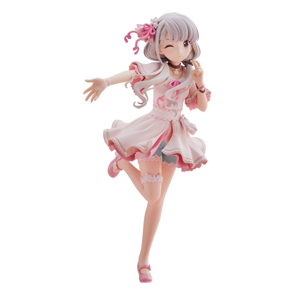 Idolmaster Cinderella Girls PVC Statue 1/7 Nagi HIsakawa [O-Ku-Ri-Mo-No Sunday ! ]+ 21 cm Scalefiguren Yokina
