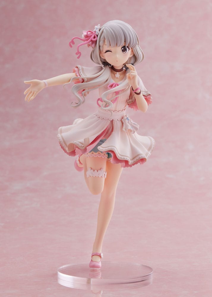 Idolmaster Cinderella Girls PVC Statue 1/7 Nagi HIsakawa [O-Ku-Ri-Mo-No Sunday ! ]+ 21 cm Scalefiguren Yokina