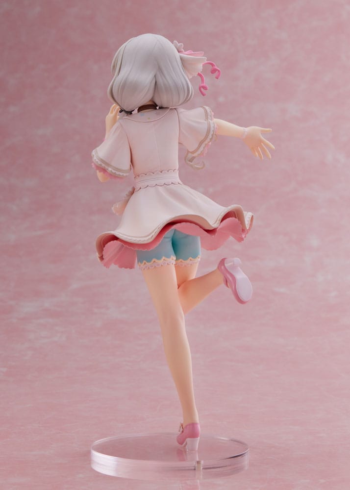 Idolmaster Cinderella Girls PVC Statue 1/7 Nagi HIsakawa [O-Ku-Ri-Mo-No Sunday ! ]+ 21 cm Scalefiguren Yokina
