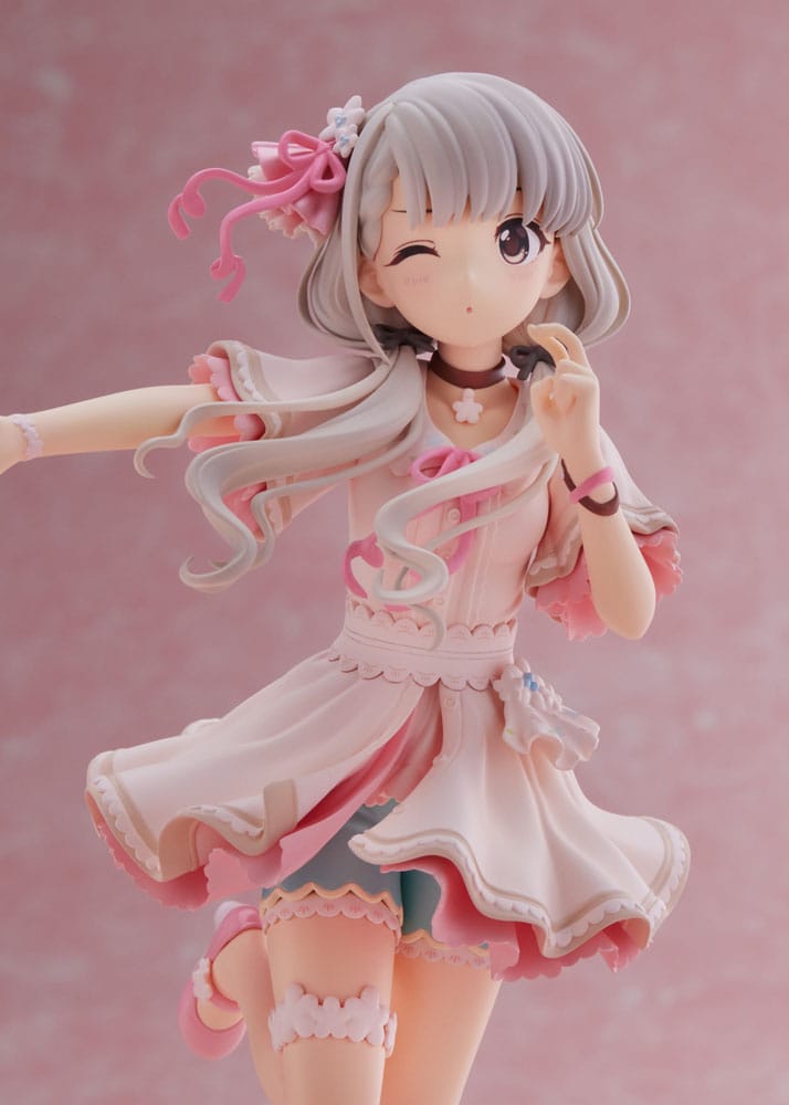 Idolmaster Cinderella Girls PVC Statue 1/7 Nagi HIsakawa [O-Ku-Ri-Mo-No Sunday ! ]+ 21 cm Scalefiguren Yokina