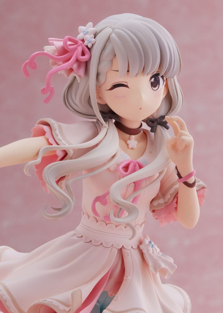 Idolmaster Cinderella Girls PVC Statue 1/7 Nagi HIsakawa [O-Ku-Ri-Mo-No Sunday ! ]+ 21 cm Scalefiguren Yokina