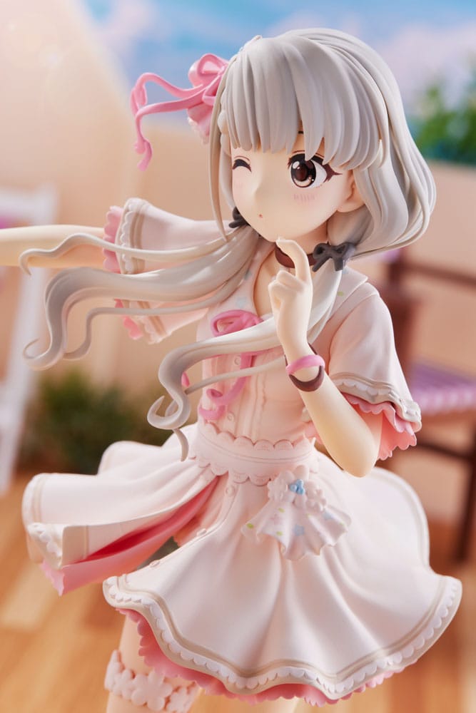Idolmaster Cinderella Girls PVC Statue 1/7 Nagi HIsakawa [O-Ku-Ri-Mo-No Sunday ! ]+ 21 cm Scalefiguren Yokina