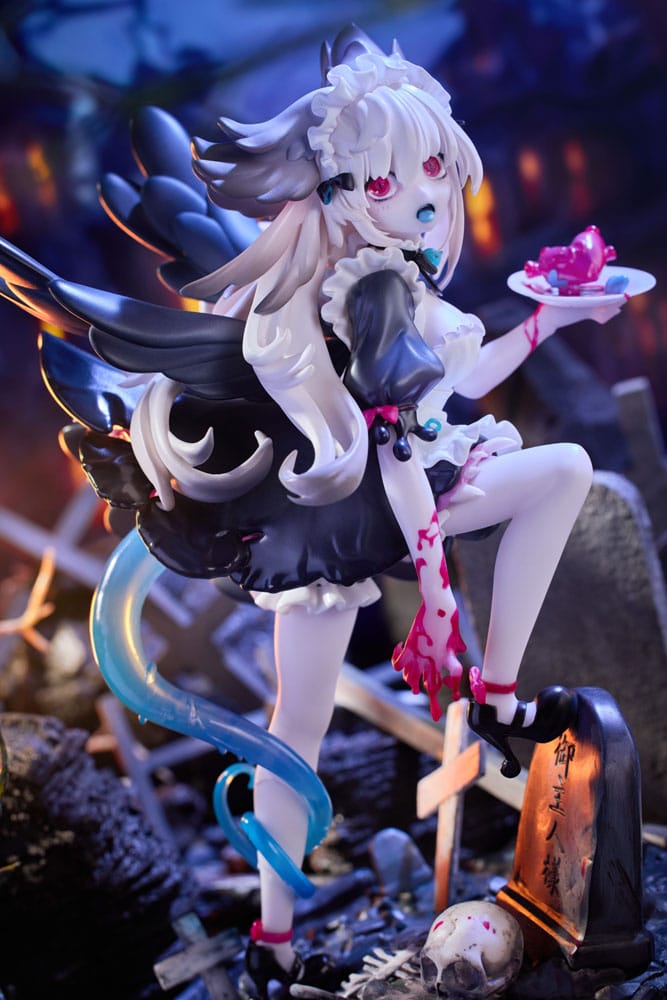 Original Character PVC Statue 1/6 Creature Maid Bonus Ver. 27 cm Scalefiguren Yokina