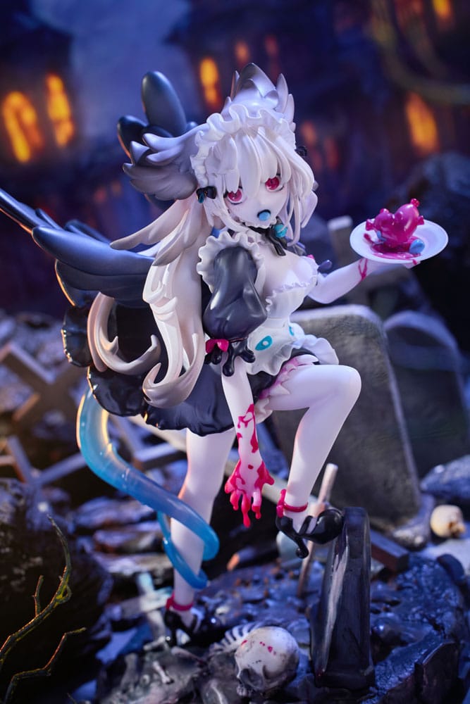 Original Character PVC Statue 1/6 Creature Maid Bonus Ver. 27 cm Scalefiguren Yokina