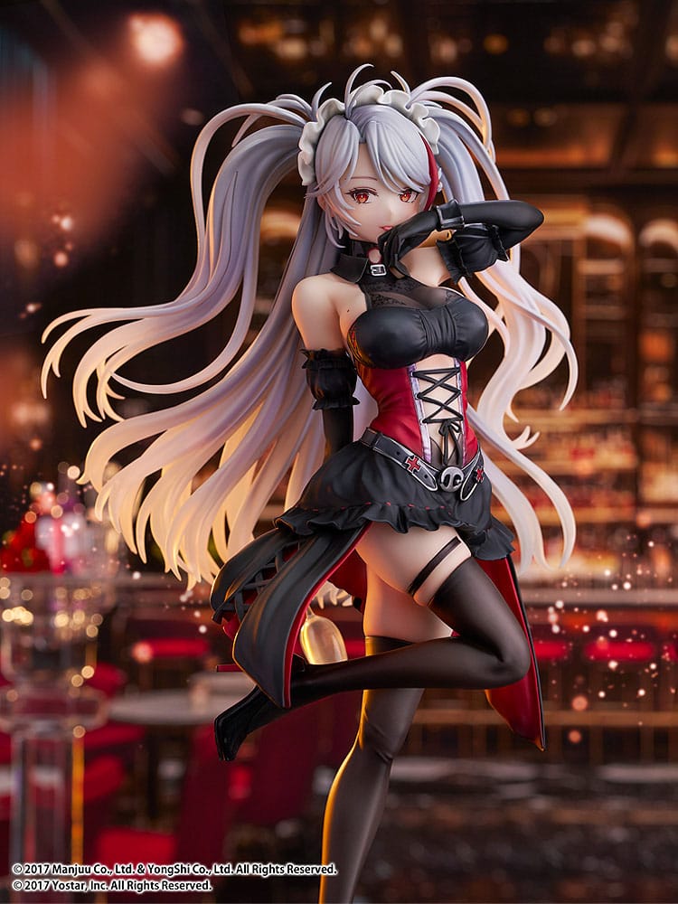 Azur Lane PVC Statue 1/7 Prinz Eugen: Kindred Evening Spirits Ver. 24 cm Scalefiguren Yokina