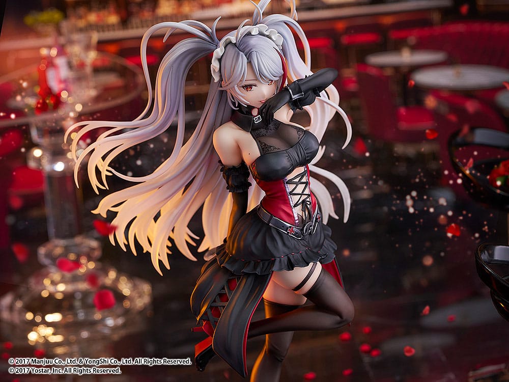 Azur Lane PVC Statue 1/7 Prinz Eugen: Kindred Evening Spirits Ver. 24 cm Scalefiguren Yokina
