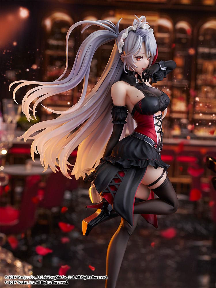 Azur Lane PVC Statue 1/7 Prinz Eugen: Kindred Evening Spirits Ver. 24 cm Scalefiguren Yokina