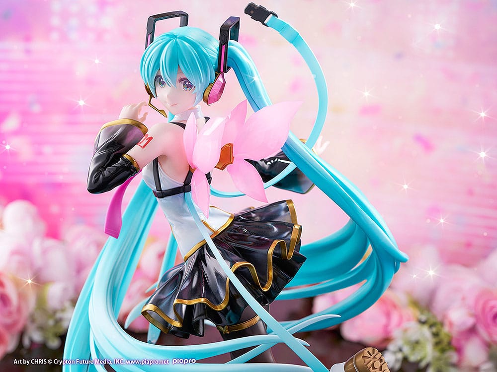 Hatsune Miku PVC Statue 1/7 Delight Fairy Style 24 cm Scalefiguren Yokina