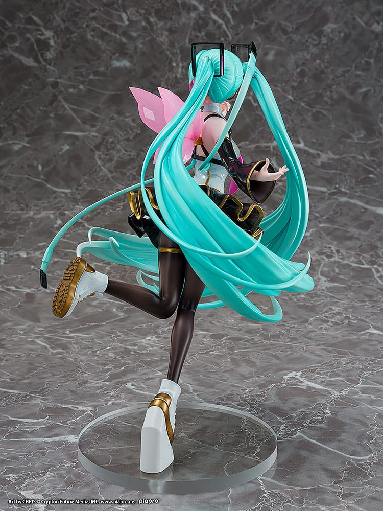 Hatsune Miku PVC Statue 1/7 Delight Fairy Style 24 cm Scalefiguren Yokina