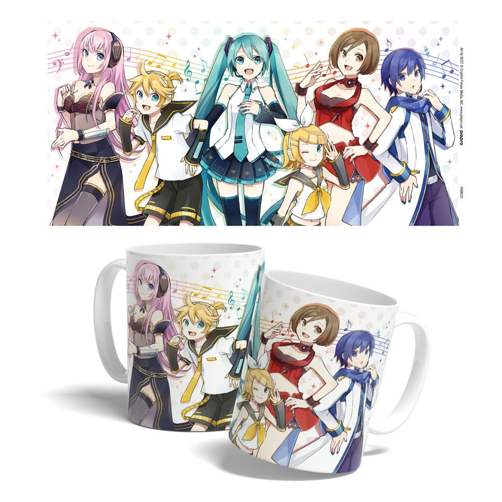 Hatsune Miku Tasse Group 325 ml Tasse Yokina