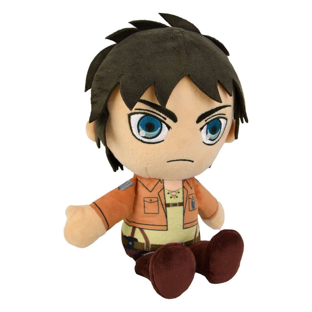 Attack on Titan Cuteforme Plüschfigur Eren Jaeger 29 cm Plüschtier Yokina