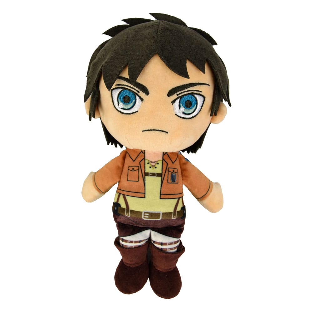 Attack on Titan Cuteforme Plüschfigur Eren Jaeger 29 cm Plüschtier Yokina