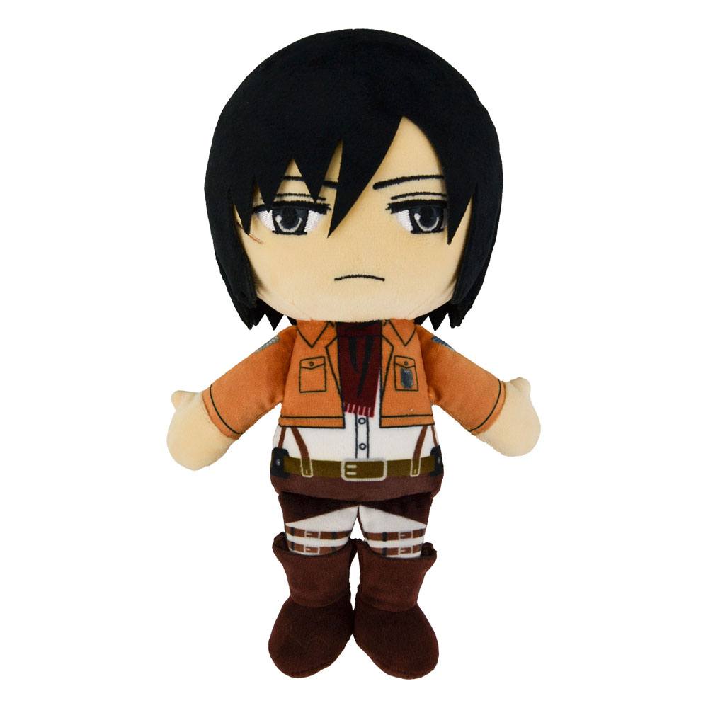 Attack on Titan Cuteforme Plüschfigur Mikasa Ackermann 26 cm Plüschtier Yokina