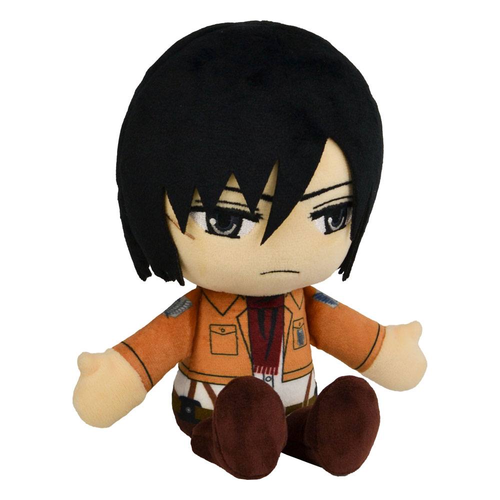 Attack on Titan Cuteforme Plüschfigur Mikasa Ackermann 26 cm Plüschtier Yokina