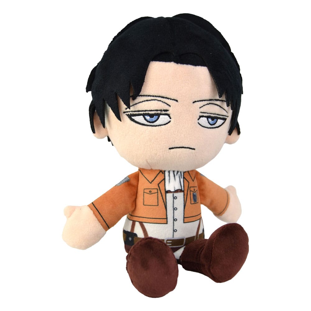 Attack on Titan Cuteforme Plüschfigur Levi 29 cm Plüschtier Yokina