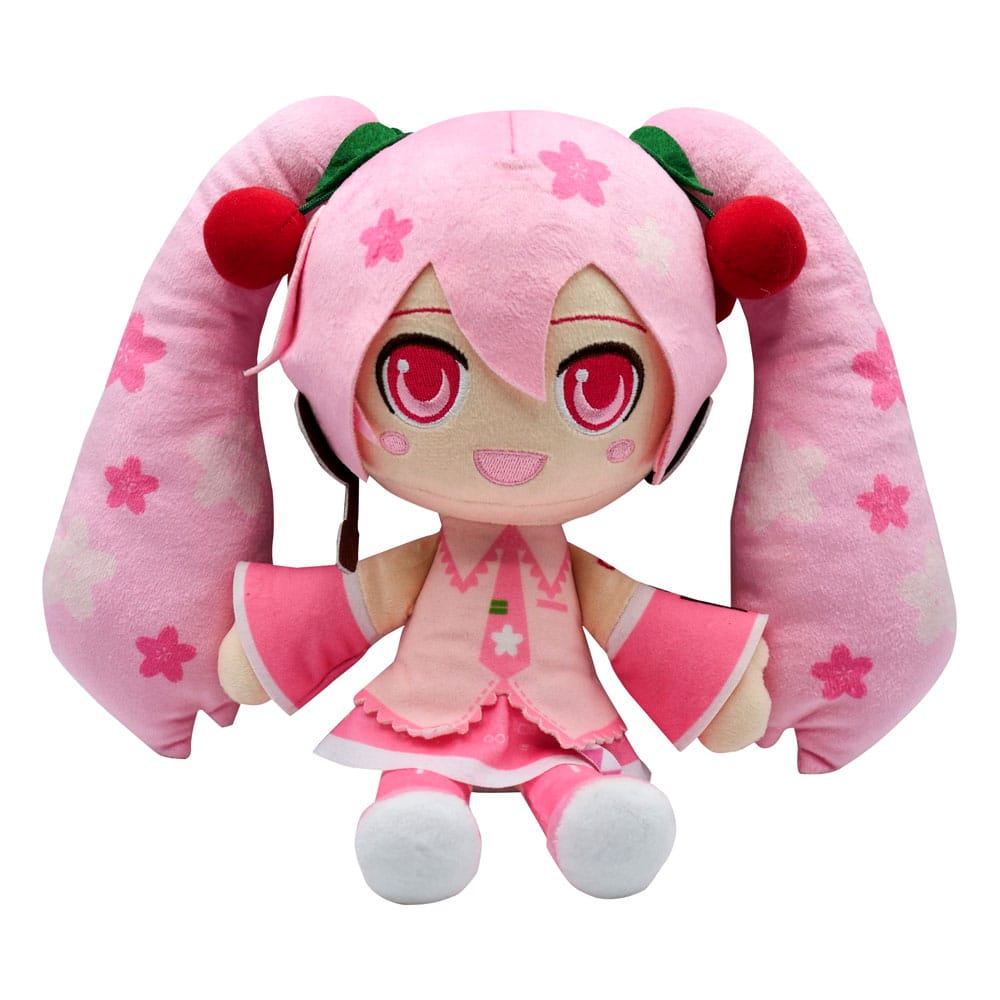 Vocaloid Cuteforme Plüschfigur Sakura Miku 28 cm Plüschtier Yokina
