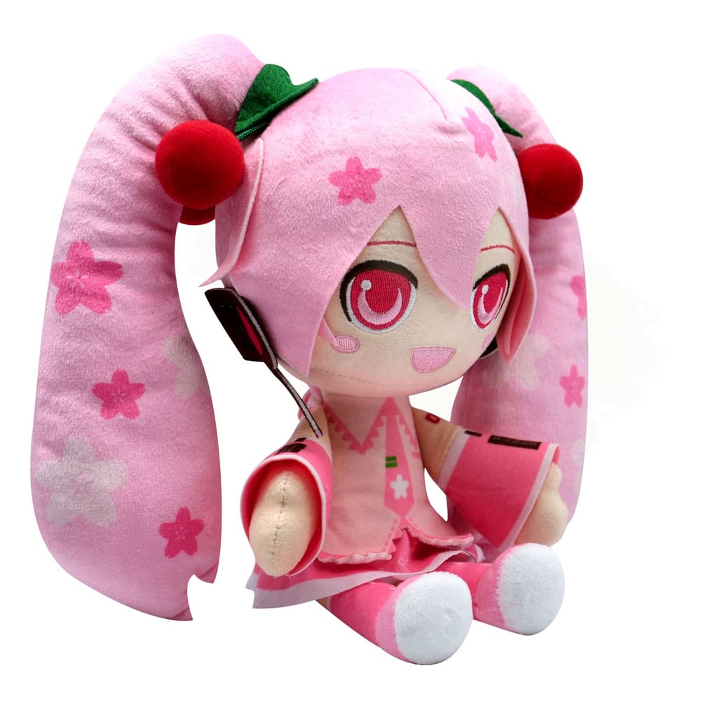 Vocaloid Cuteforme Plüschfigur Sakura Miku 28 cm Plüschtier Yokina