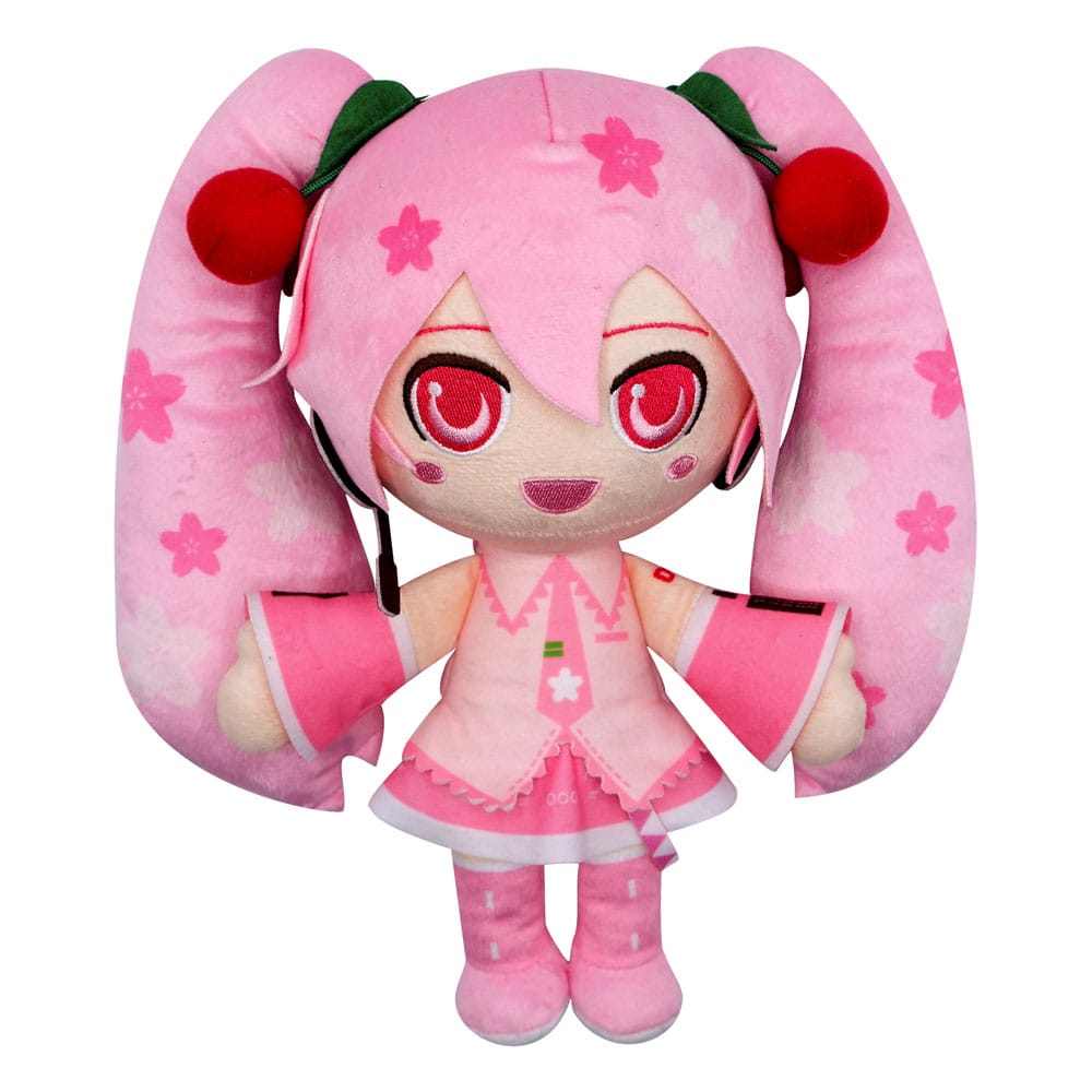 Vocaloid Cuteforme Plüschfigur Sakura Miku 28 cm Plüschtier Yokina